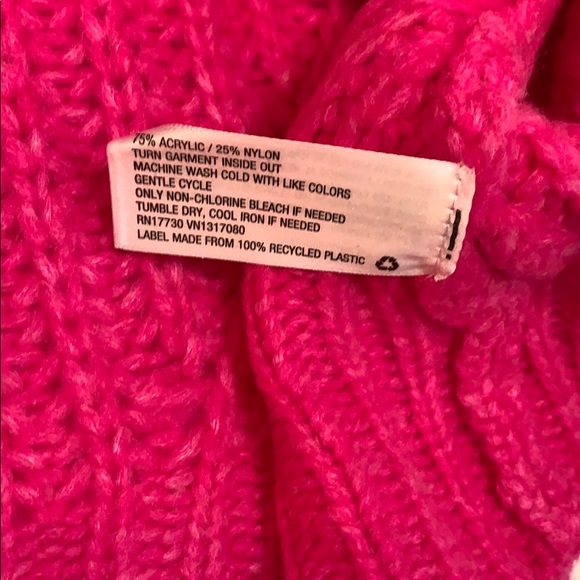 NEW! Pink Knit Sweater - Picture 4 of 4